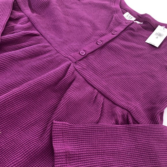 GAP KIDS Girl’s Long Sleeve Waffle-Knit Skater Dress - NEW with Tags - Picture 6 of 6